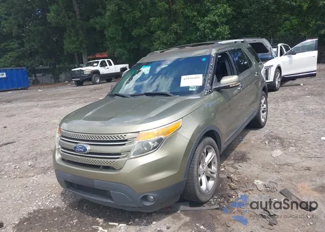 2013 Ford Explorer Limited z USA, uszkodzony, nr VIN 1FM5K8F89DGA64087